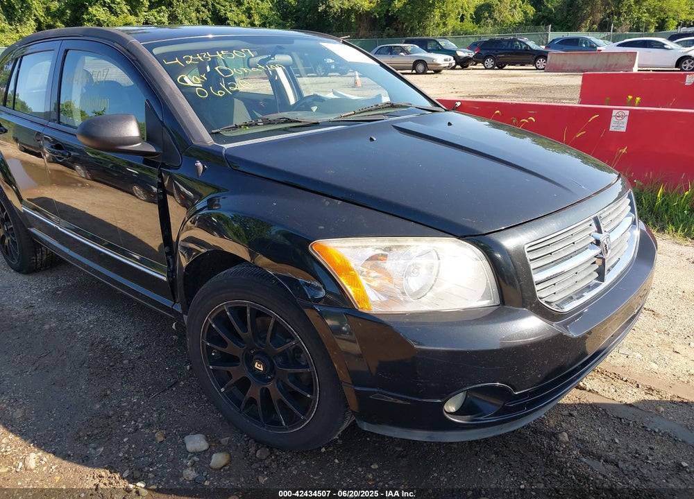 2008 DODGE CALIBER R/T VIN: 1B3HE78K38D636212