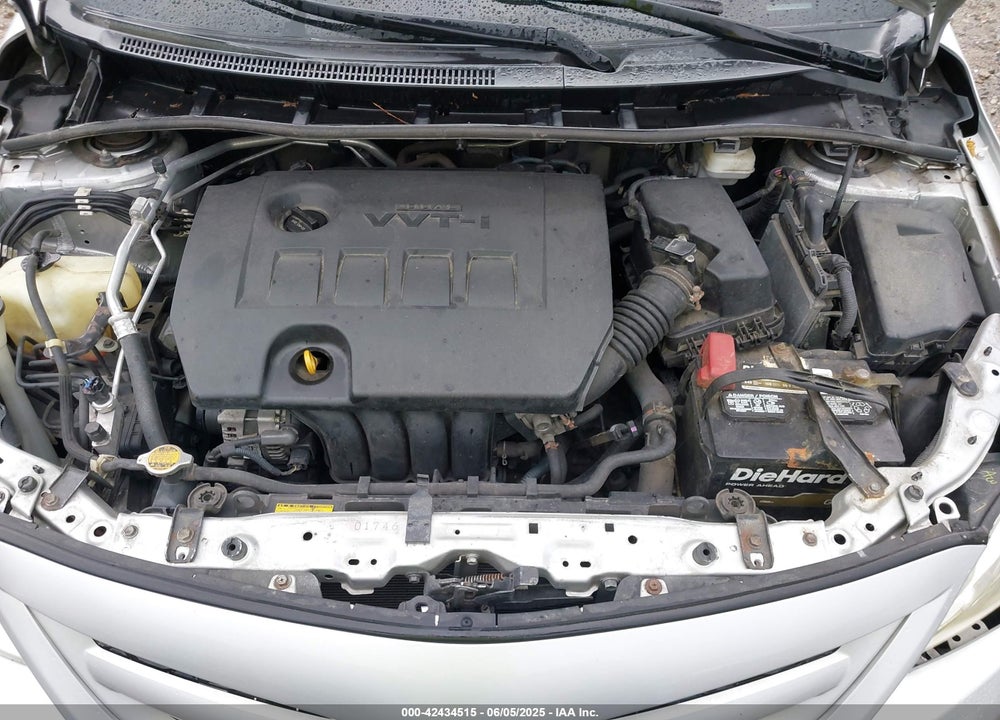 2013 TOYOTA COROLLA VIN: 5YFBU4EEXDP202512