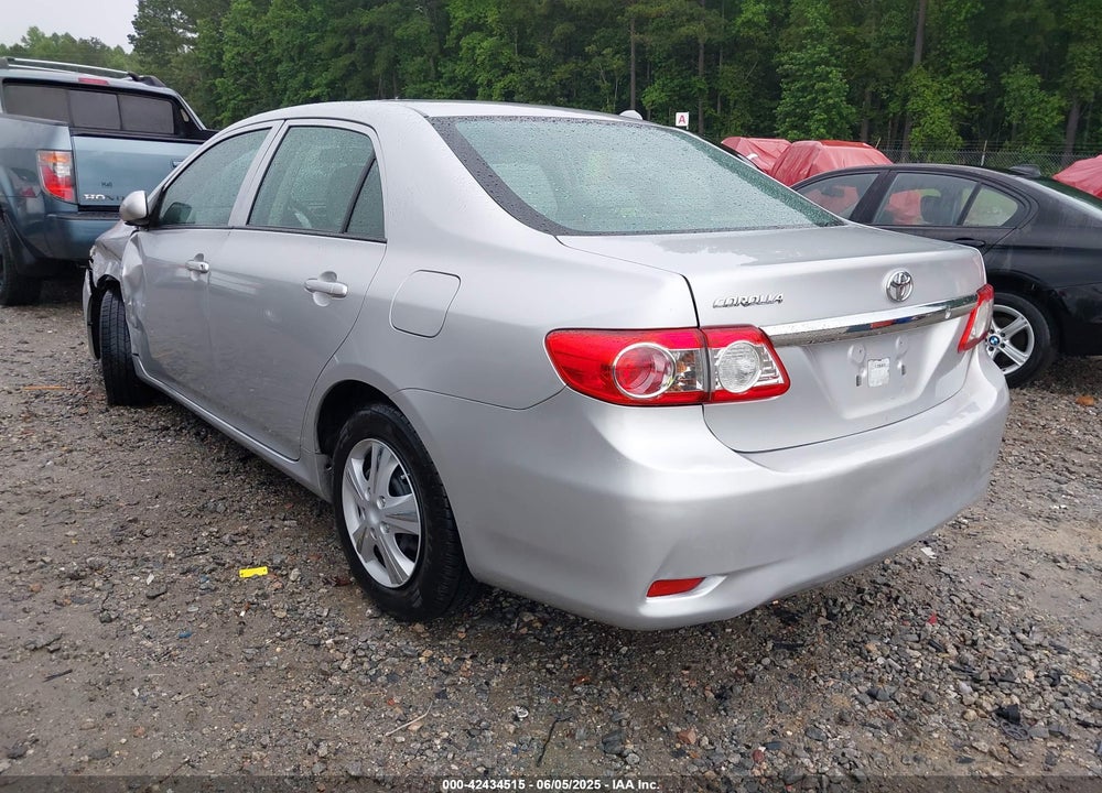 2013 TOYOTA COROLLA VIN: 5YFBU4EEXDP202512