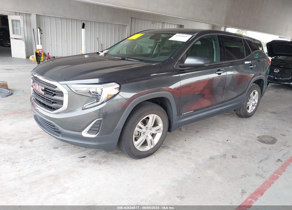 2018 GMC TERRAIN VIN: 3GKALMEV0JL283497