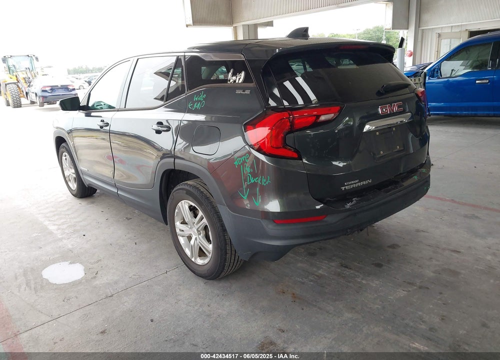 2018 GMC TERRAIN VIN: 3GKALMEV0JL283497