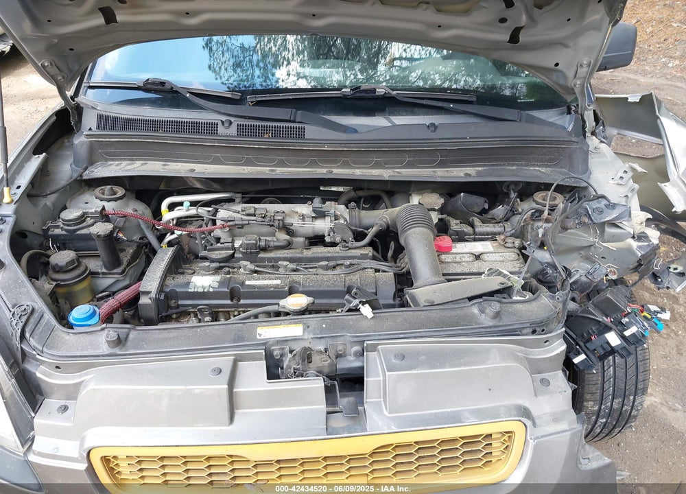 2011 KIA SOUL VIN: KNDJT2A23B7344696