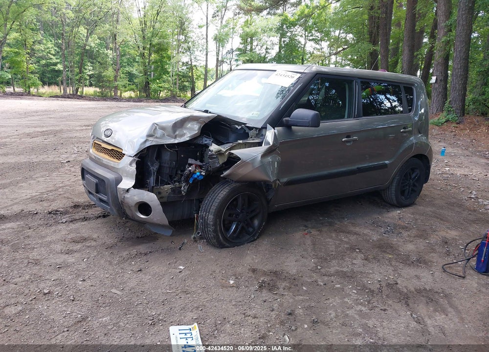 2011 KIA SOUL VIN: KNDJT2A23B7344696