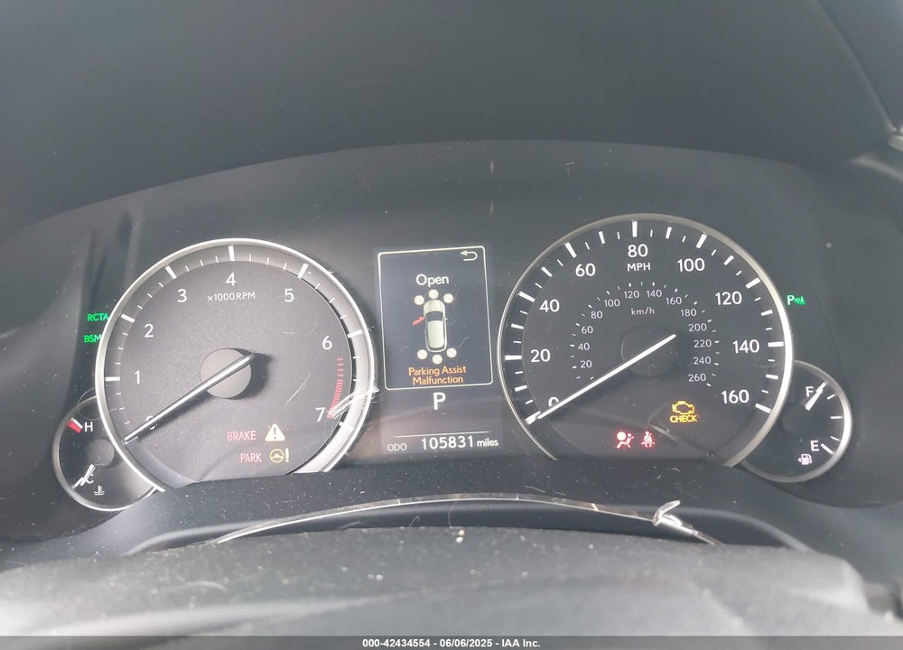 2016 LEXUS RX VIN: JTJBZMCA4G2003280