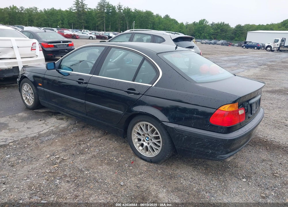 2000 BMW 328I VIN: WBAAM5341YFR17507