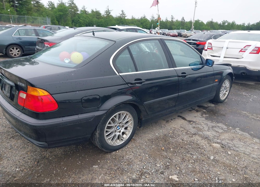 2000 BMW 328I VIN: WBAAM5341YFR17507