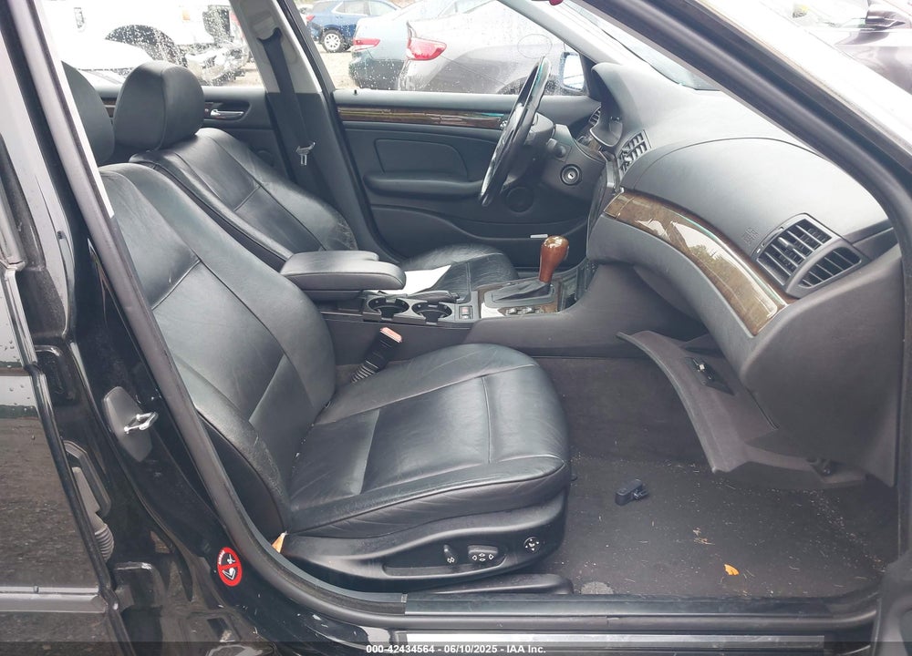 2000 BMW 328I VIN: WBAAM5341YFR17507