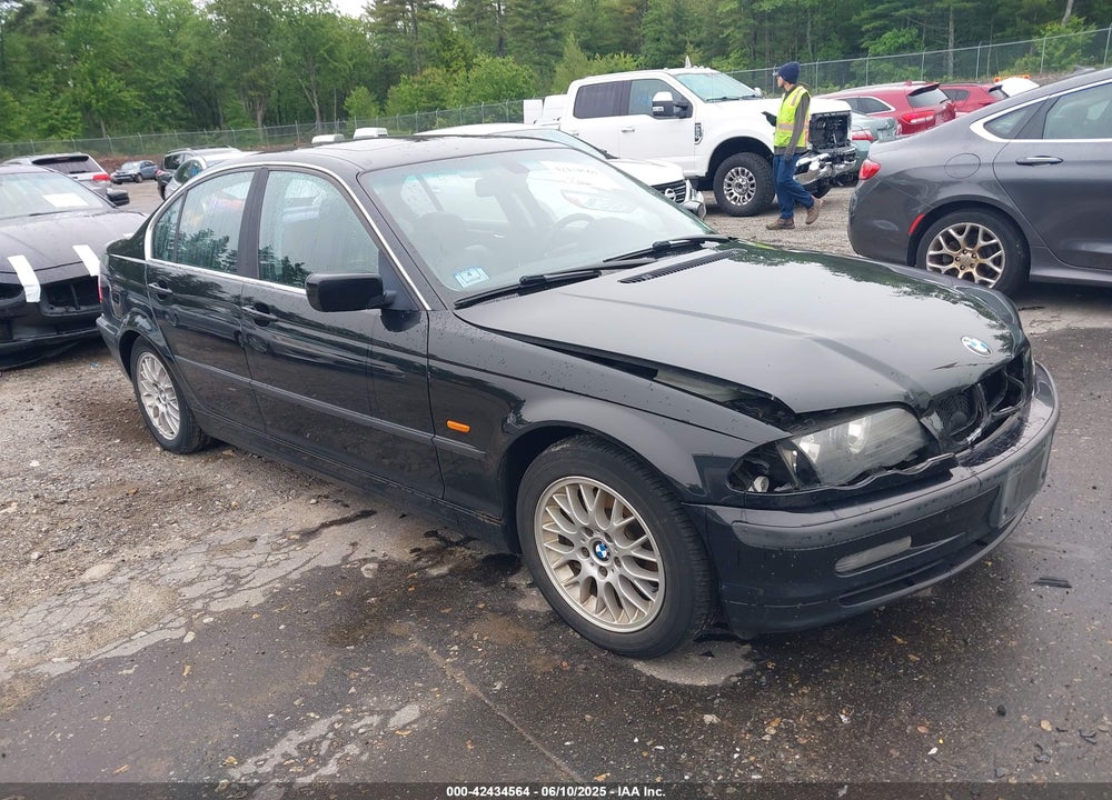 2000 BMW 328I VIN: WBAAM5341YFR17507