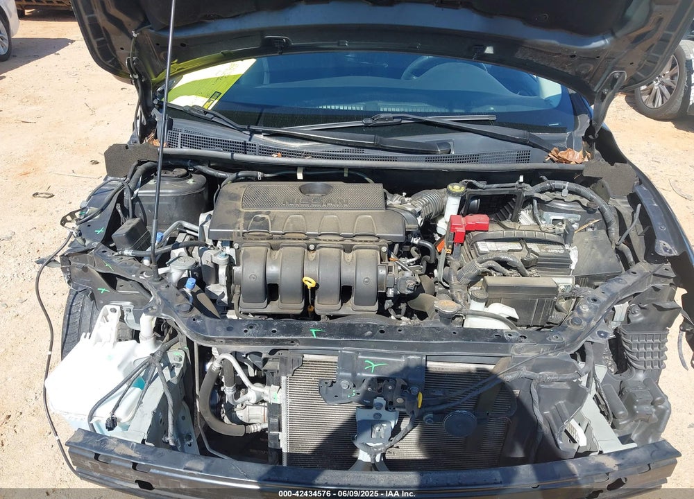 2019 NISSAN SENTRA VIN: 3N1AB7AP1KL628631