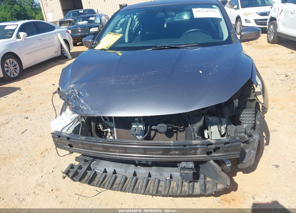 2019 NISSAN SENTRA VIN: 3N1AB7AP1KL628631