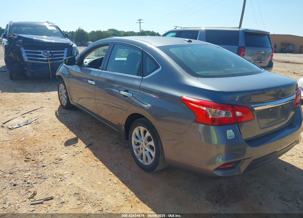 2019 NISSAN SENTRA VIN: 3N1AB7AP1KL628631