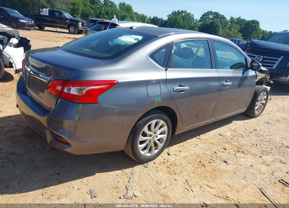 2019 NISSAN SENTRA VIN: 3N1AB7AP1KL628631