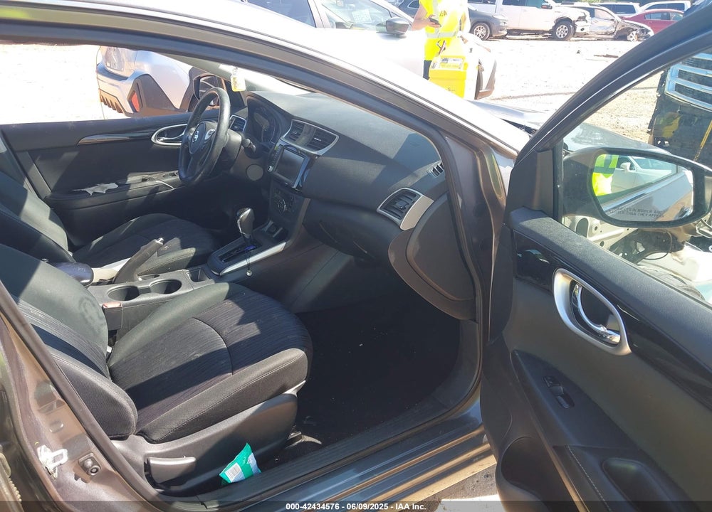 2019 NISSAN SENTRA VIN: 3N1AB7AP1KL628631