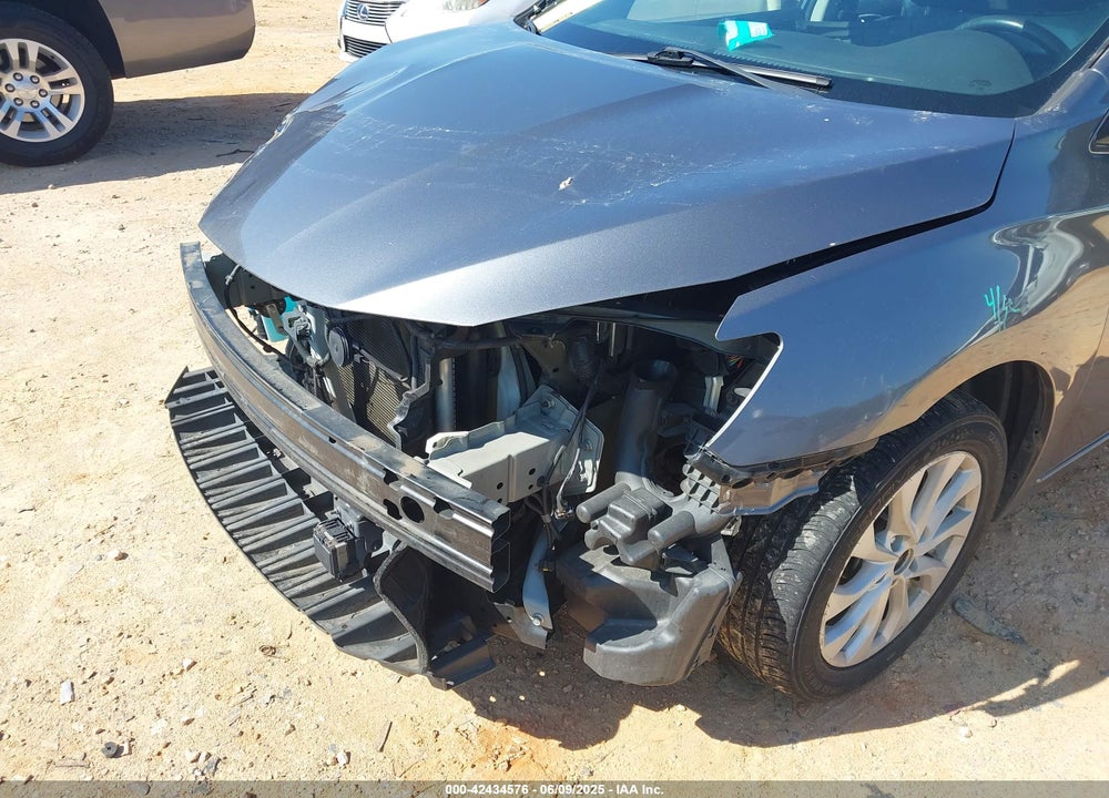 2019 NISSAN SENTRA VIN: 3N1AB7AP1KL628631