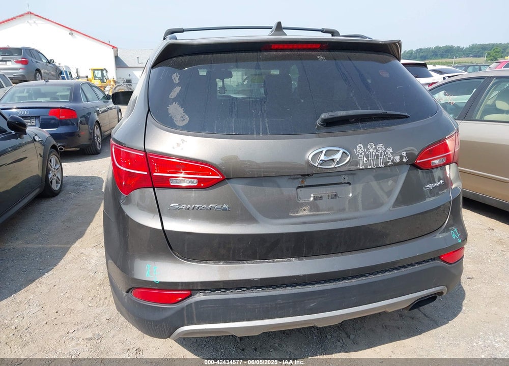 2014 HYUNDAI SANTA FE SPORT VIN: 5XYZU3LB6EG158662