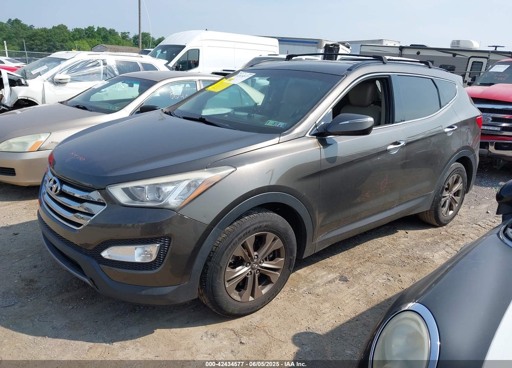 2014 HYUNDAI SANTA FE SPORT VIN: 5XYZU3LB6EG158662