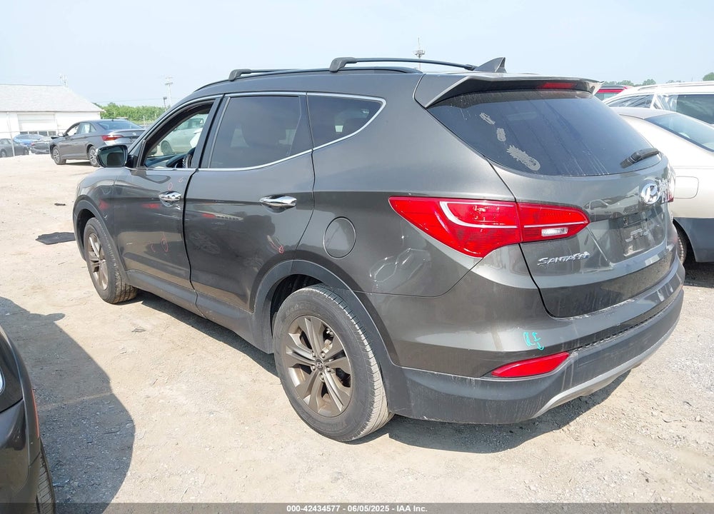 2014 HYUNDAI SANTA FE SPORT VIN: 5XYZU3LB6EG158662