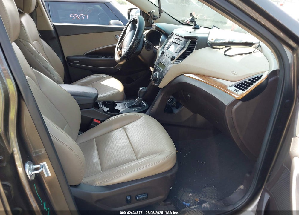 2014 HYUNDAI SANTA FE SPORT VIN: 5XYZU3LB6EG158662