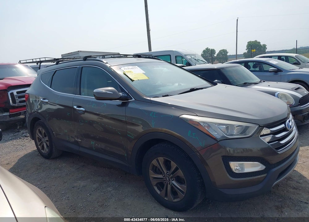 2014 HYUNDAI SANTA FE SPORT VIN: 5XYZU3LB6EG158662