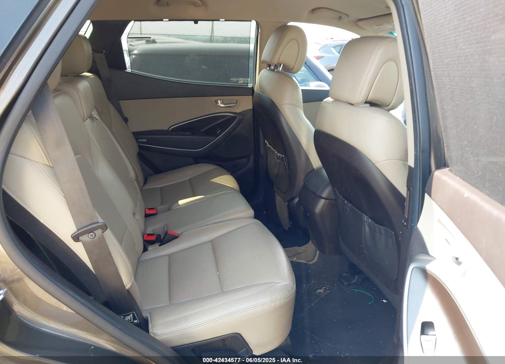 2014 HYUNDAI SANTA FE SPORT VIN: 5XYZU3LB6EG158662