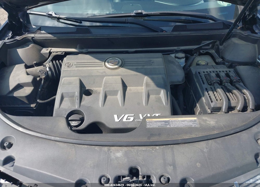 2012 CADILLAC SRX VIN: 3GYFNAE32CS510815