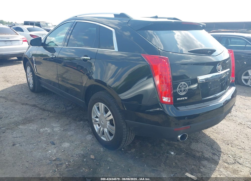 2012 CADILLAC SRX VIN: 3GYFNAE32CS510815