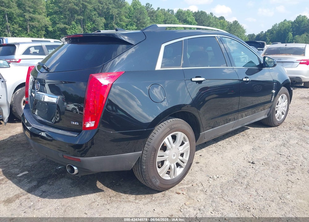 2012 CADILLAC SRX VIN: 3GYFNAE32CS510815