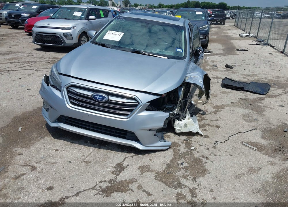 2019 SUBARU LEGACY VIN: 4S3BNEN60K3029651