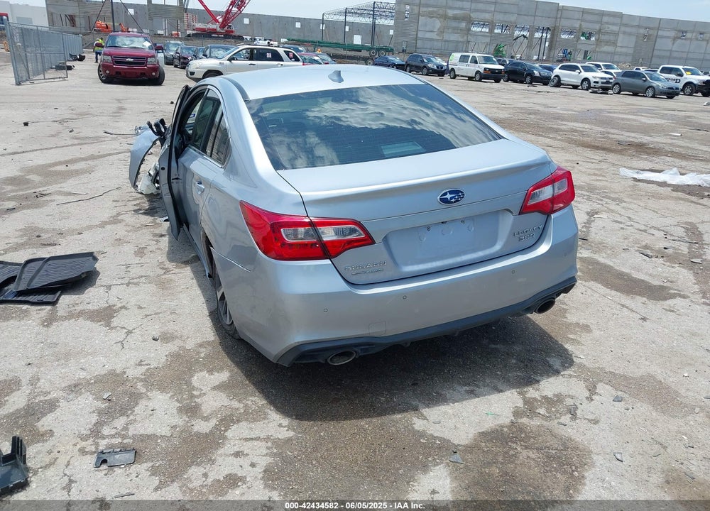 2019 SUBARU LEGACY VIN: 4S3BNEN60K3029651