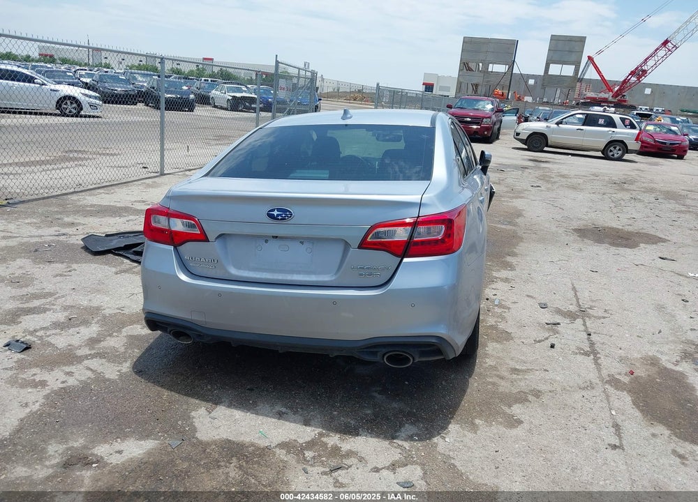 2019 SUBARU LEGACY VIN: 4S3BNEN60K3029651