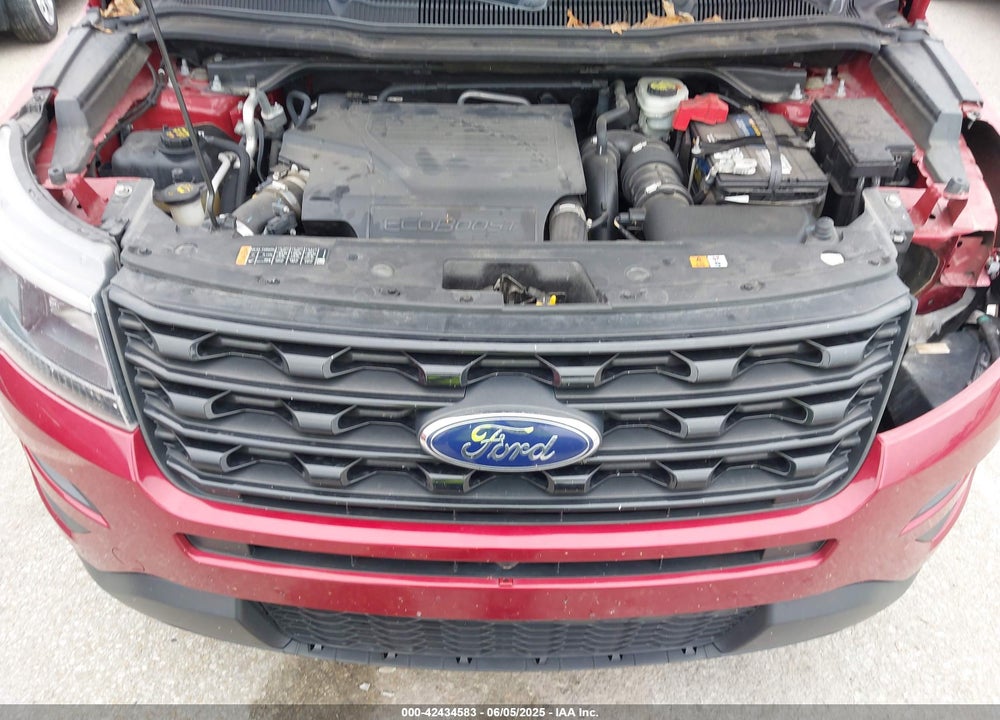 2016 FORD EXPLORER VIN: 1FM5K8GT1GGA13951