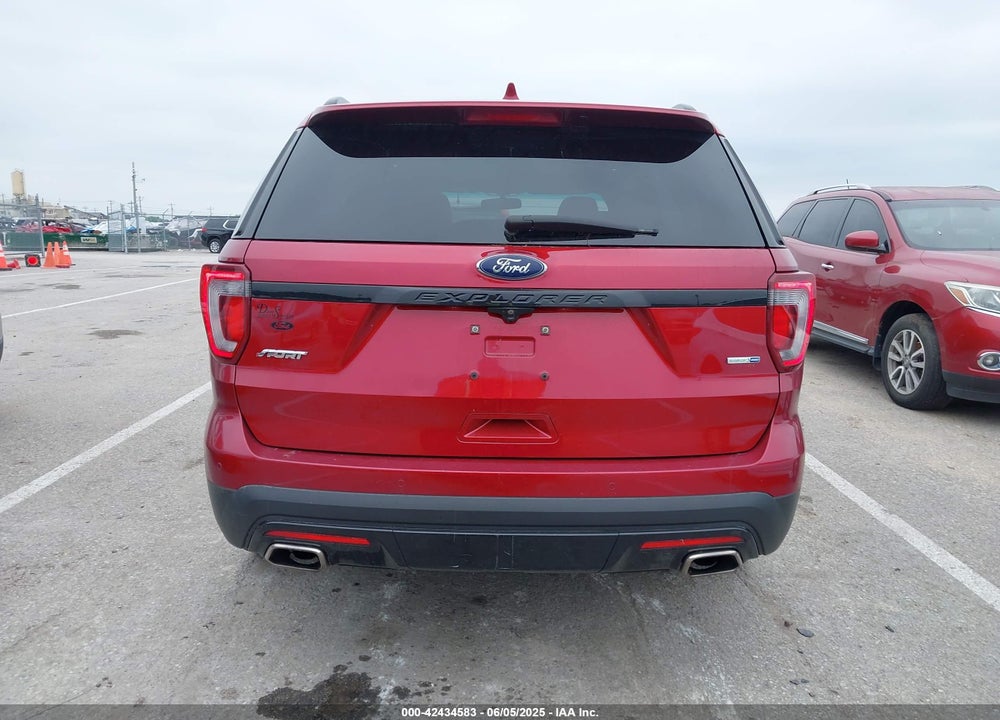 2016 FORD EXPLORER VIN: 1FM5K8GT1GGA13951