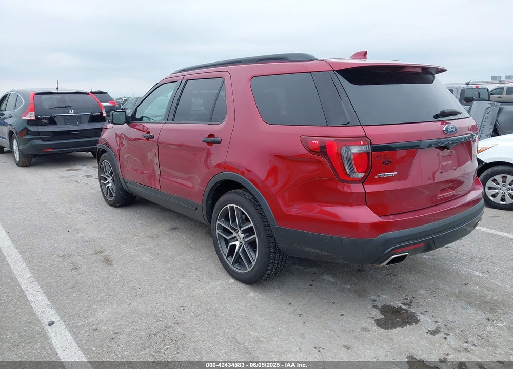 2016 FORD EXPLORER VIN: 1FM5K8GT1GGA13951