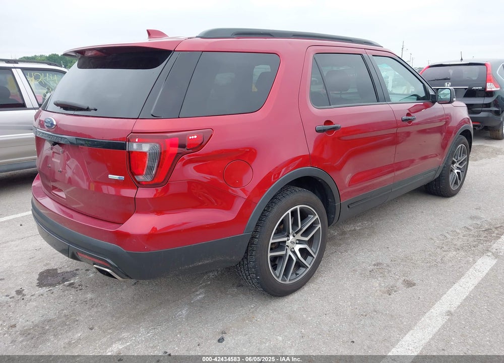 2016 FORD EXPLORER VIN: 1FM5K8GT1GGA13951