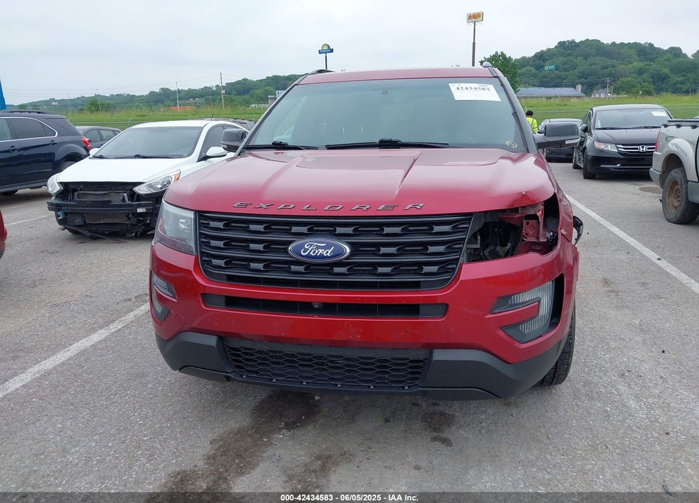 2016 FORD EXPLORER VIN: 1FM5K8GT1GGA13951