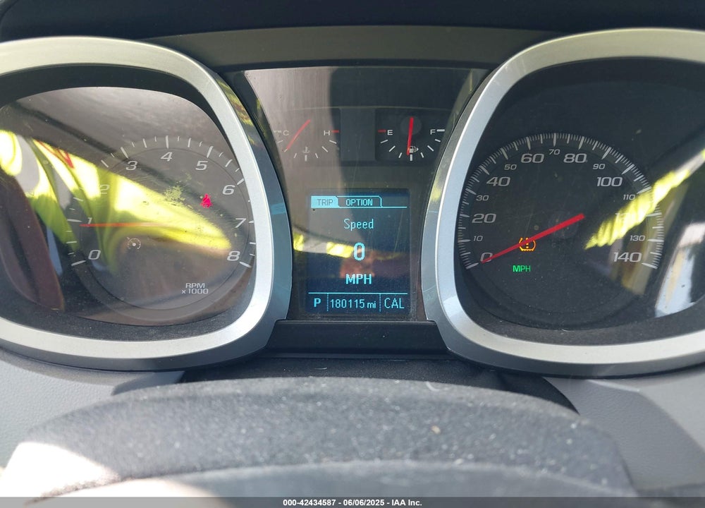 2015 CHEVROLET EQUINOX VIN: 2GNALDEK0F6179810