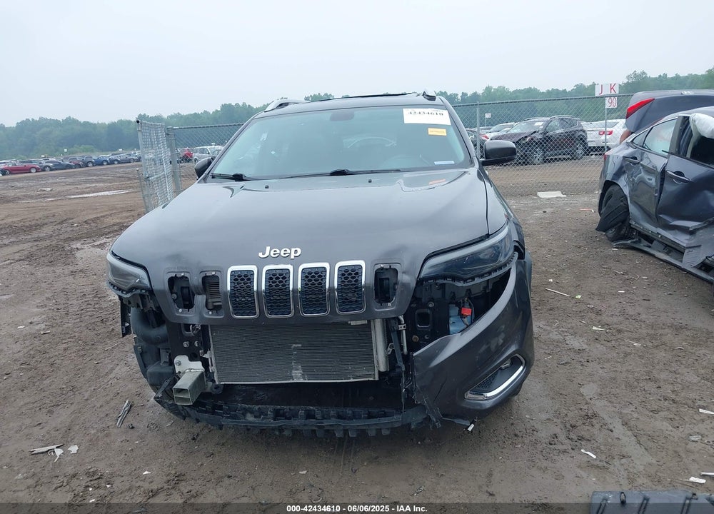 2019 JEEP CHEROKEE LIMITED 4X4 VIN: 1C4PJMDX7KD431067