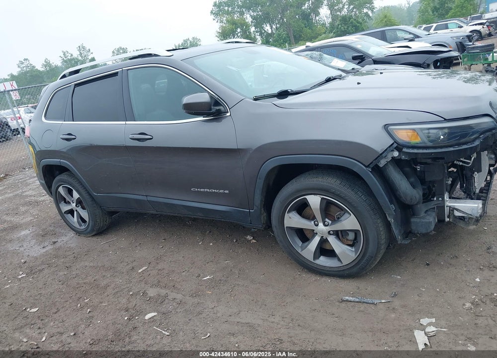 2019 JEEP CHEROKEE LIMITED 4X4 VIN: 1C4PJMDX7KD431067