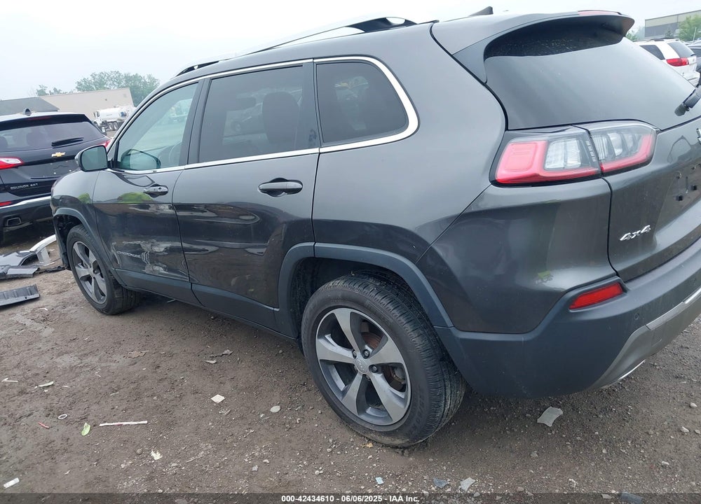 2019 JEEP CHEROKEE LIMITED 4X4 VIN: 1C4PJMDX7KD431067