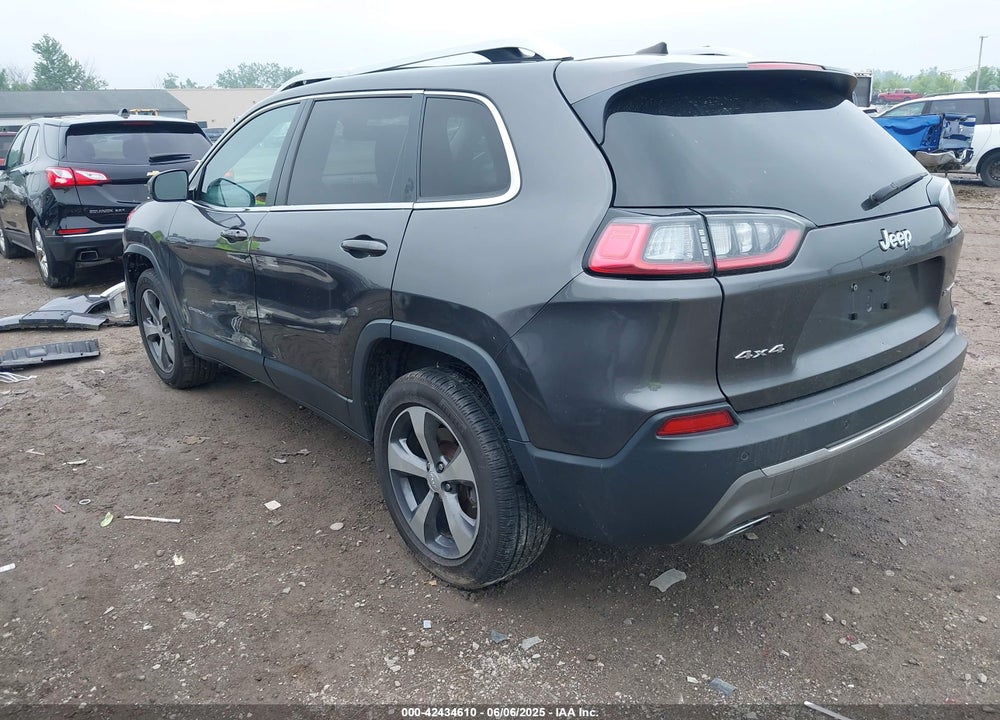 2019 JEEP CHEROKEE LIMITED 4X4 VIN: 1C4PJMDX7KD431067