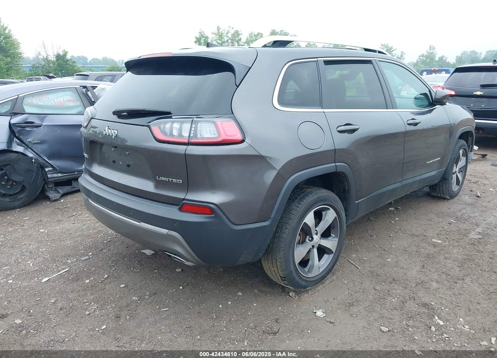 2019 JEEP CHEROKEE LIMITED 4X4 VIN: 1C4PJMDX7KD431067