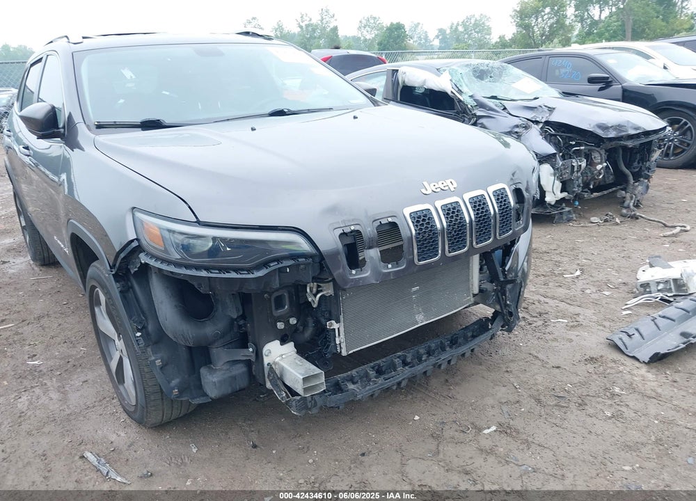 2019 JEEP CHEROKEE LIMITED 4X4 VIN: 1C4PJMDX7KD431067