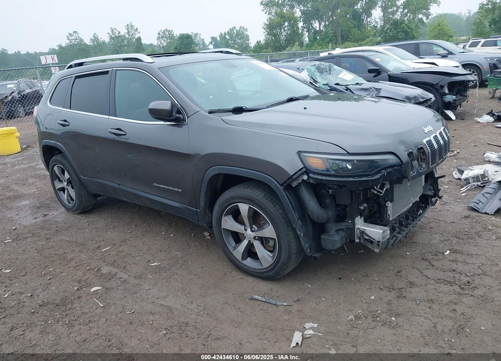 2019 JEEP CHEROKEE LIMITED 4X4 VIN: 1C4PJMDX7KD431067