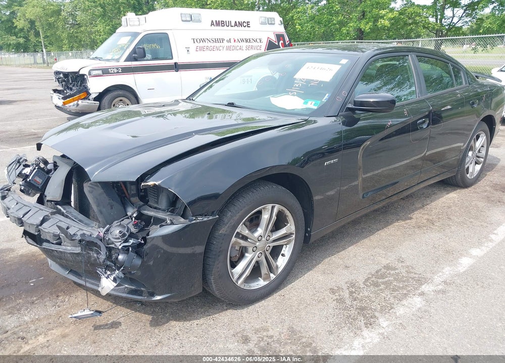 2013 DODGE CHARGER VIN: 2C3CDXDT3DH584611
