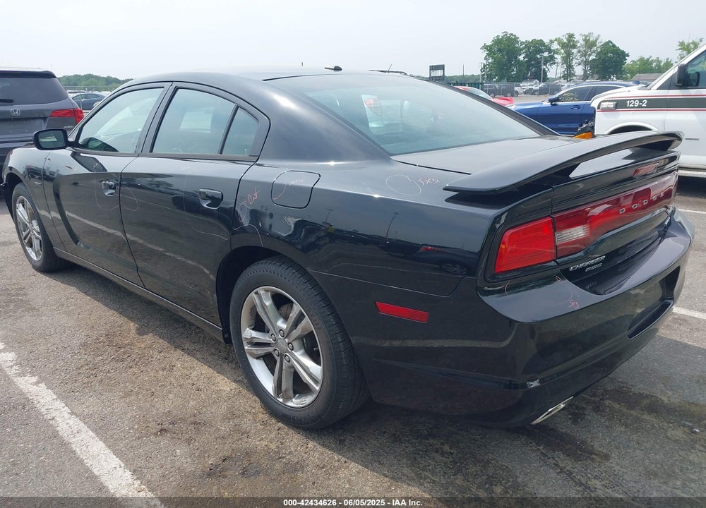 2013 DODGE CHARGER VIN: 2C3CDXDT3DH584611