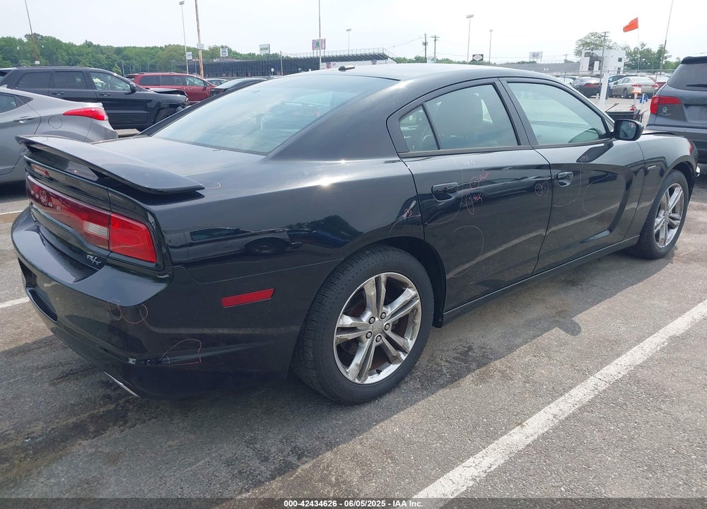 2013 DODGE CHARGER VIN: 2C3CDXDT3DH584611