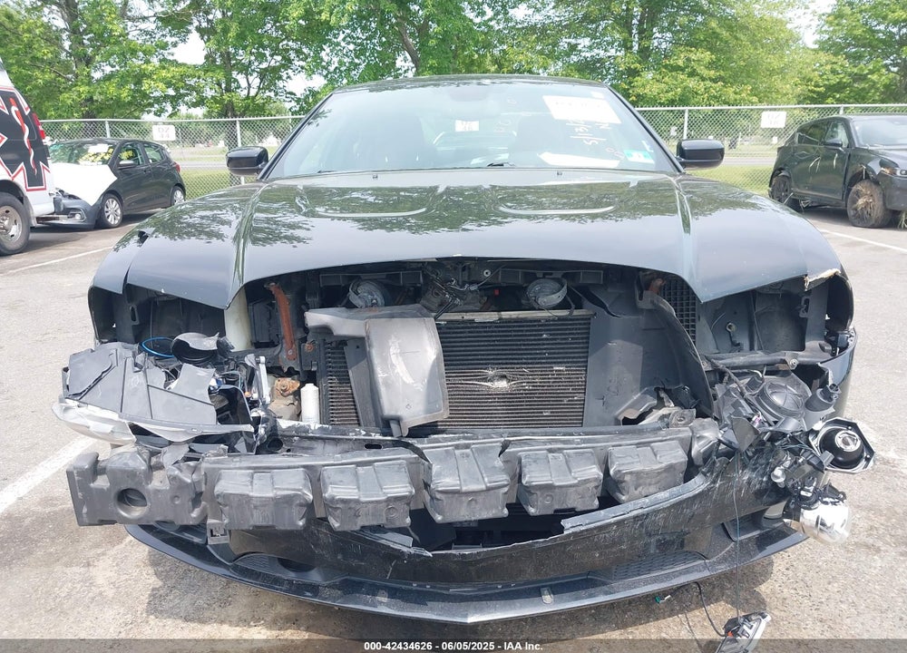 2013 DODGE CHARGER VIN: 2C3CDXDT3DH584611