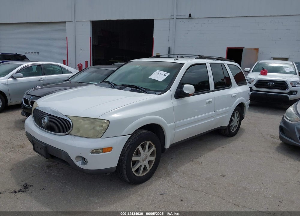 2004 BUICK RAINIER CXL VIN: 5GADT13S642295063