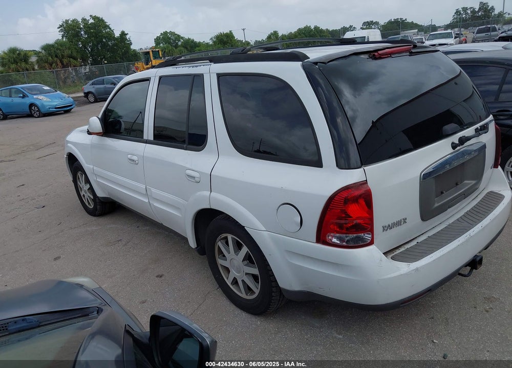 2004 BUICK RAINIER CXL VIN: 5GADT13S642295063