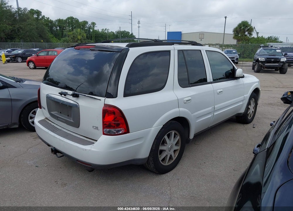 2004 BUICK RAINIER CXL VIN: 5GADT13S642295063